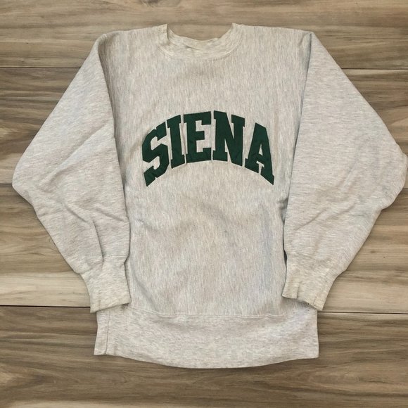 siena college sweatshirt